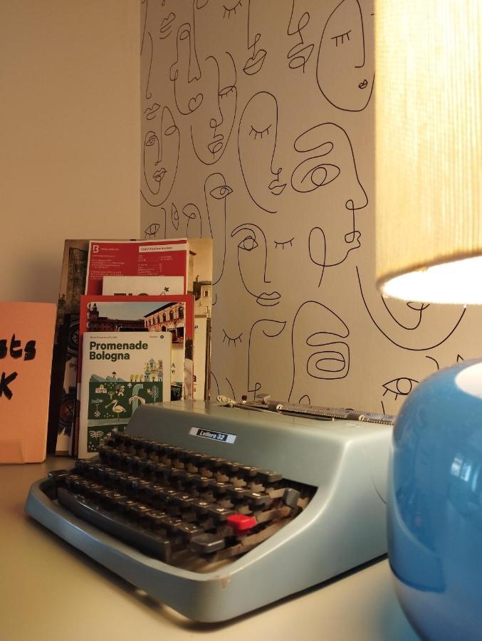 A Casa Di Twiggy Leilighet Bologna Eksteriør bilde